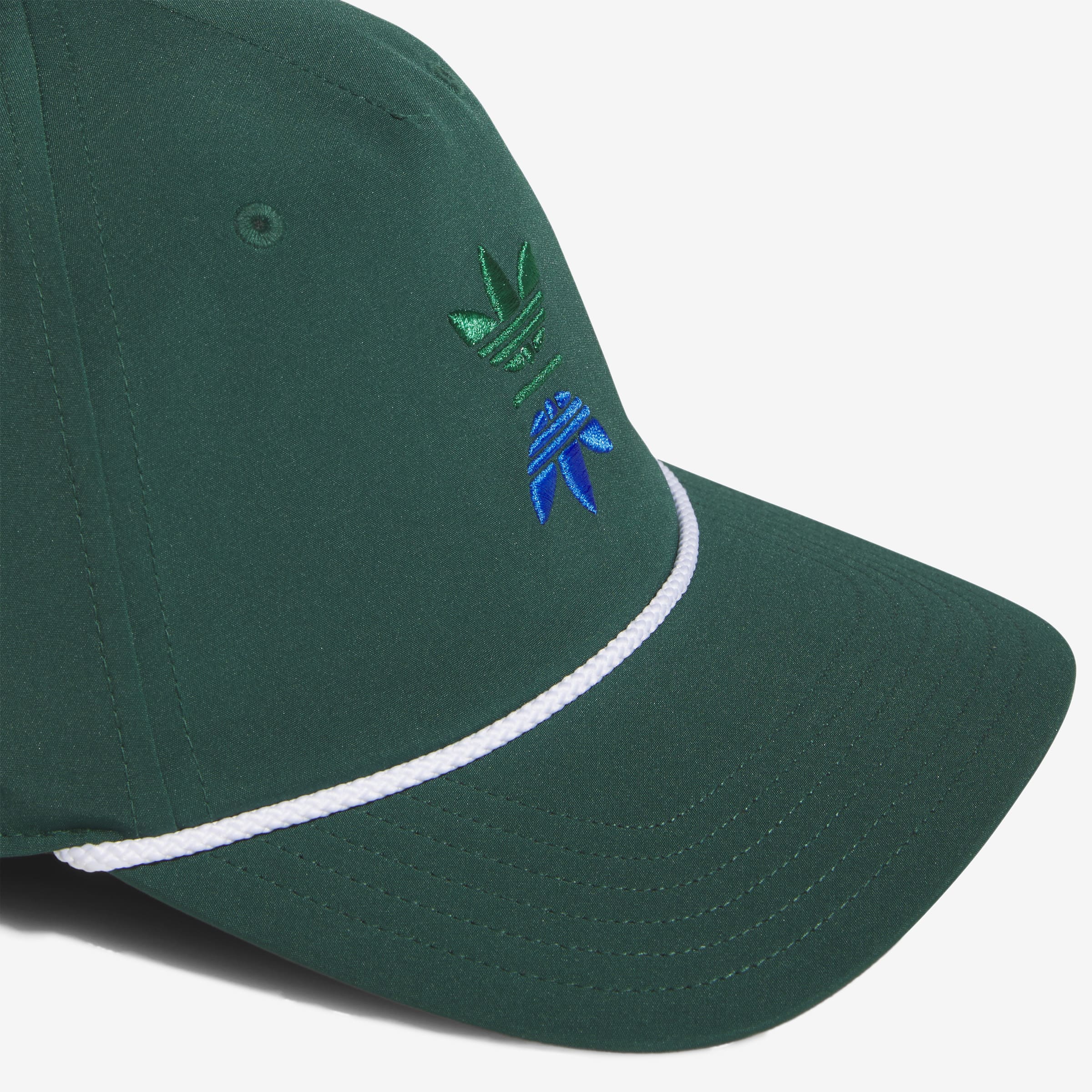 adidas Rolling Links Five Panel Cap 'Collegiate Green'